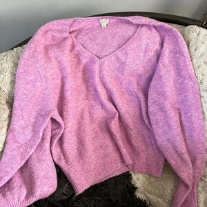 a new day V-Neck Sweater